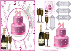 Happy 21st Birthday Celebration