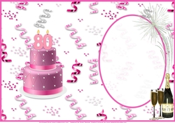 Happy 80th Birthday Celebration Insert