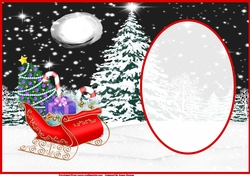 Wishing You A Merry Christmas Insert