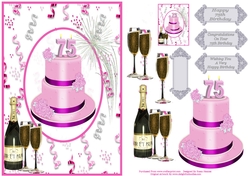 Happy 75th Birthday Celebration