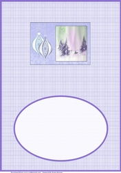 Snowy Christmas Wishes Insert