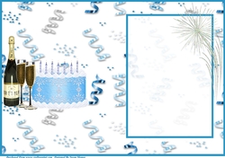 On Your Special Birthday Celebration Insert
