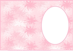 Shades Of Pink Splashes Insert