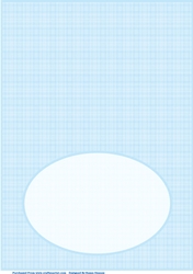 Shades Of Blue Check Insert