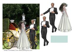 Wedding Carriage Sheet 3