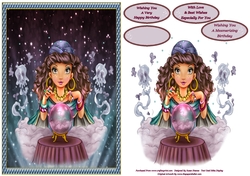 The Mesmerizing Fortune Teller