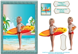 A Birthday Wish For A Surfer Girl