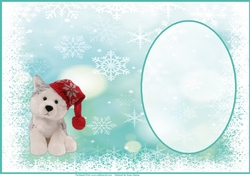 Sweet Little Christmas Husky Insert