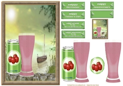 A Refreshing Drink By The Riverside