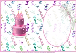 Wishing You A Very Happy 40th Birthday Insert