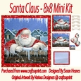 Santa Claus - 8x8 Mini Kit