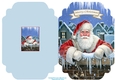 Santa Claus - Cut And Fold Card