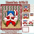 Exhausted Santa - 8x8 Mini Kit