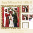 Hanging The Christmas Wreath - 8x8 Mini Kit