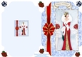 Happy Holidays...My Wish To You - Cut And Fold Card