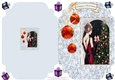 Christmas Wishes Just For You My Darling - Cut And Fold Card