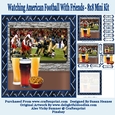 Watching American Football With Friends - 8x8 Mini Kit
