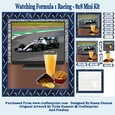 Watching Formula 1 Racing - 8x8 Mini Kit