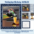 Watching Super Bike Racing - 8x8 Mini Kit
