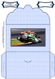 Watching Super Bike Racing - Money Wallet