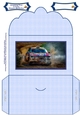 Watching Rally Car Racing - Money Wallet