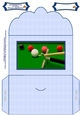 Watching The Snooker  - Money Wallet