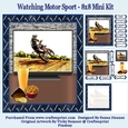 Watching Motor Sport - 8x8 Mini Kit