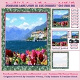 Beautiful Lake Como In The Summer - 8x8 Mini Kit