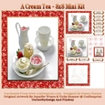 A Cream Tea - 8x8 Mini Kit