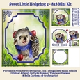 Sweet Little Hedgehog 2 - 8x8 Mini Kit
