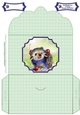 Sweet Little Hedgehog 2 - Money Wallet