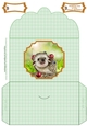 Sweet Little Hedgehog 3 - Money Wallet