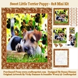 Sweet Little Terrier Puppy - 8x8 Mini Kit