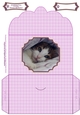 Sweet Little Tabby Cat - Money Wallet