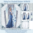 Wishing You A Wonderful Christmas - 8x8 Mini Kit