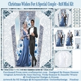 Christmas Wishes For A Special Couple - 8x8 Mini Kit