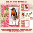 Red, Red Robin - 8x8 Mini Kit