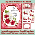 May The Joy Of Christmas - 8x8 Mini Kit