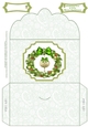 Beautiful Christmas Bauble Wreath - Money Wallet