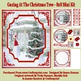 Gazing At The Christmas Tree - 8x8 Mini Kit