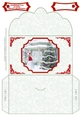 Gazing At The Christmas Tree - Money Wallet