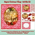 Magical Christmas Village - 8x8 Mini Kit