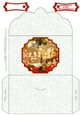 Magical Christmas Village - Money Wallet