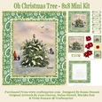 Oh Christmas Tree - 8x8 Mini Kit