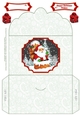Santa In The Chimney - Money Wallet