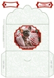 Christmas French Bulldog - Money Wallet