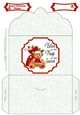 Christmas Teddy - Money Wallet