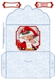 Celebrating Babys 1st Christmas - Money Wallet