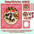 Christmas With Our Pets 2 - 8x8 Mini Kit