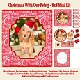 Christmas With Our Pets 3 - 8x8 Mini Kit